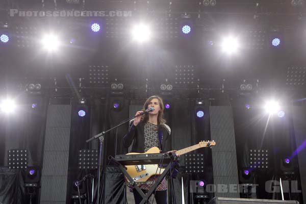 GISELE PAPE - 2017-09-16 - LA COURNEUVE - Parc Departemental - Scene Zebrock - 